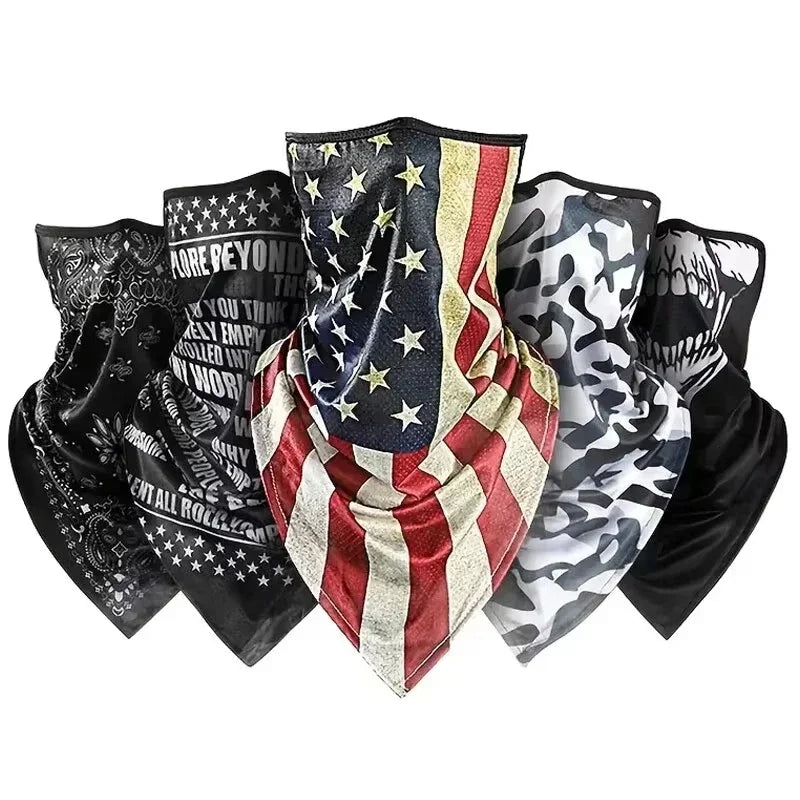 Cooling Neck Gaiter & Motorcycle Riding Scarf – UV Sun Protection Bandana