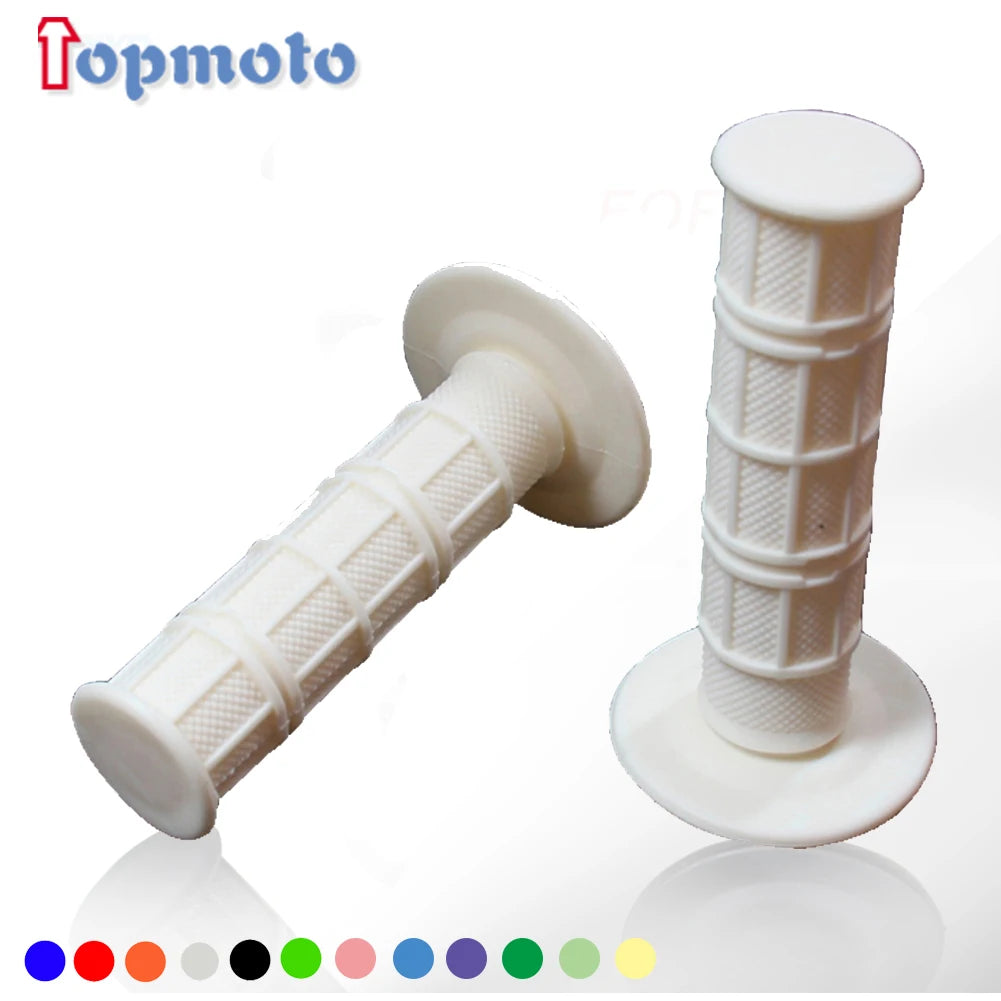 22mm MX Silicone Handlebar Grips – Universal Dirt Bike & Motocross Replacement