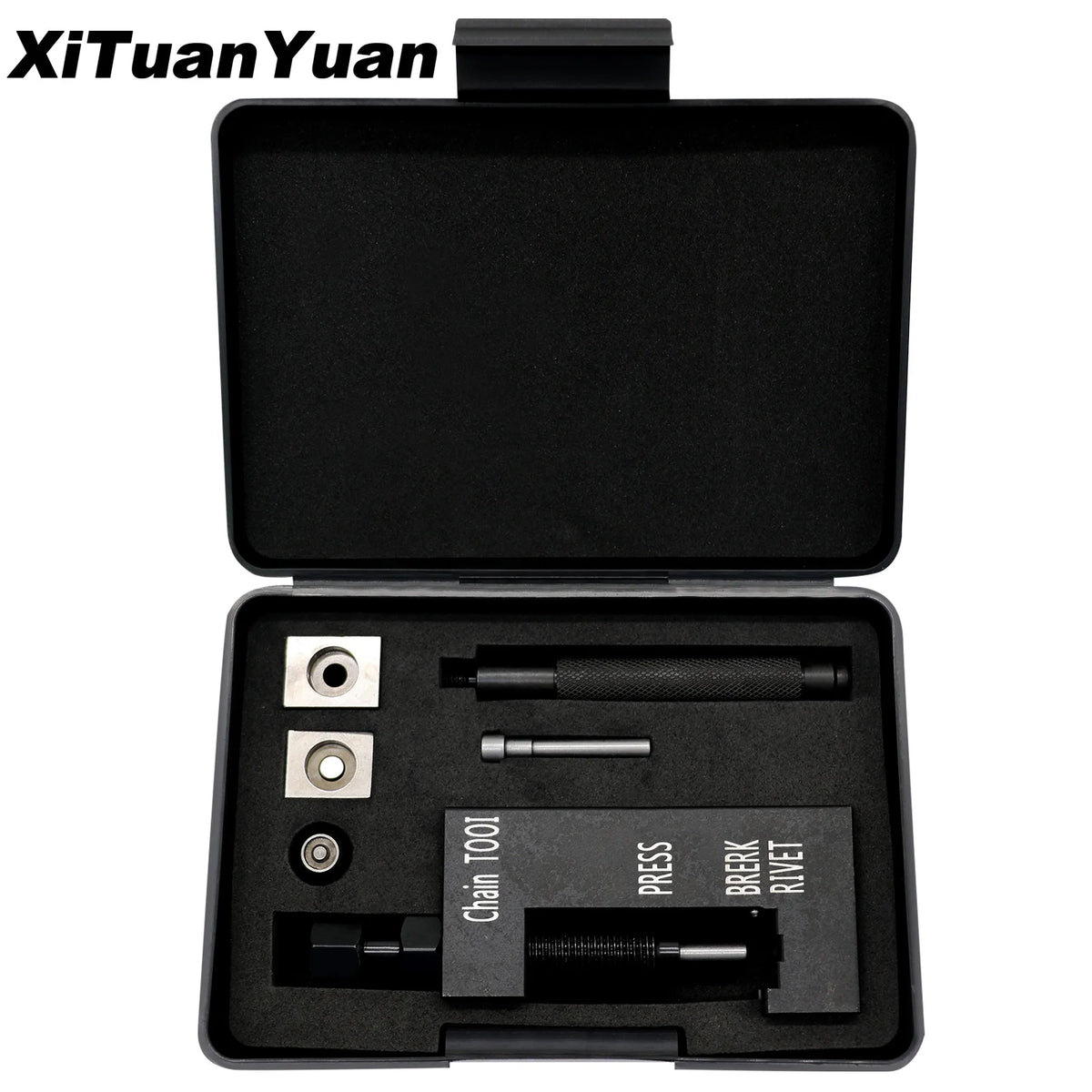 Motorcycle Chain Breaker Tool Kit – Fits 520, 525 & 530 Chains