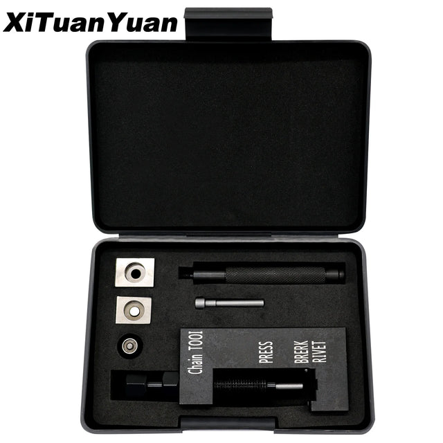 Motorcycle Chain Breaker Tool Kit – Fits 520, 525 & 530 Chains