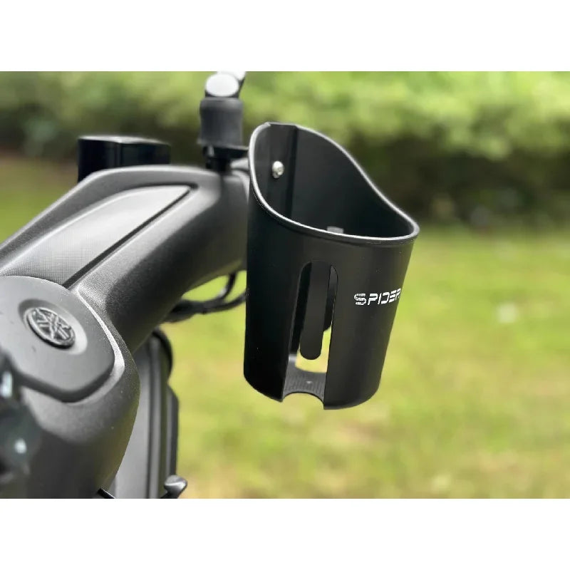 Universal Motorcycle & Bike Cup Holder – Handlebar Water Bottle Cage