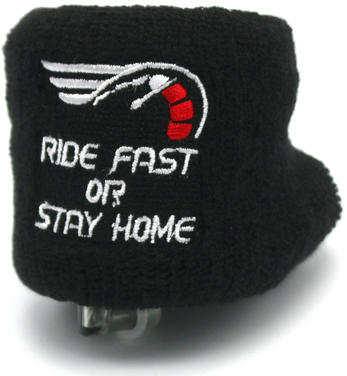 Motorcycle Brake & Clutch Reservoir Cover Sock – Universal Terry Cotton