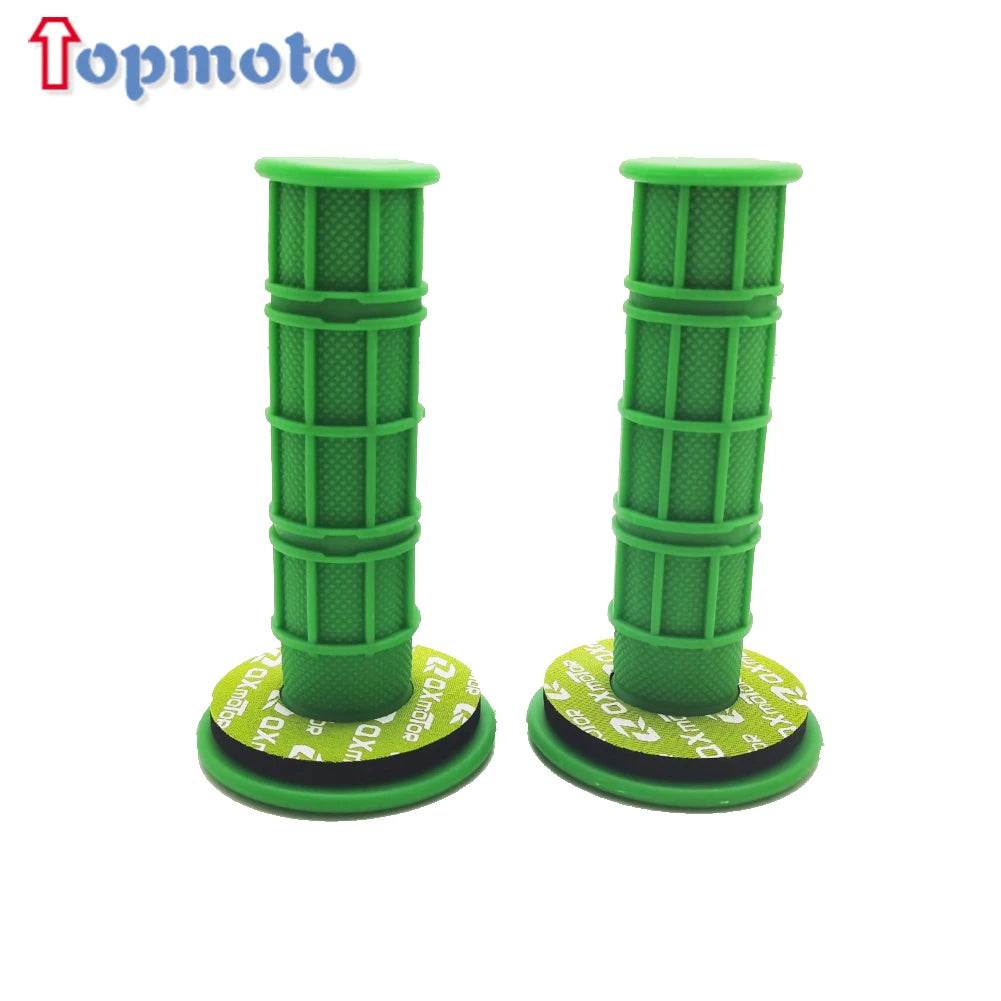 22mm MX Silicone Handlebar Grips – Universal Dirt Bike & Motocross Replacement