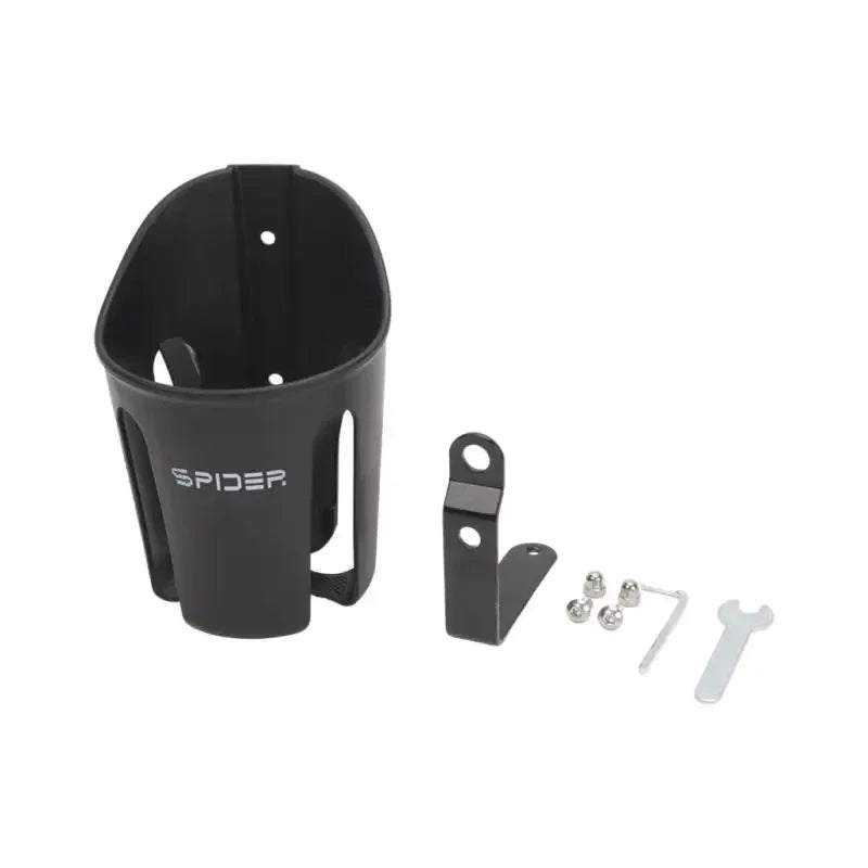 Universal Motorcycle & Bike Cup Holder – Handlebar Water Bottle Cage