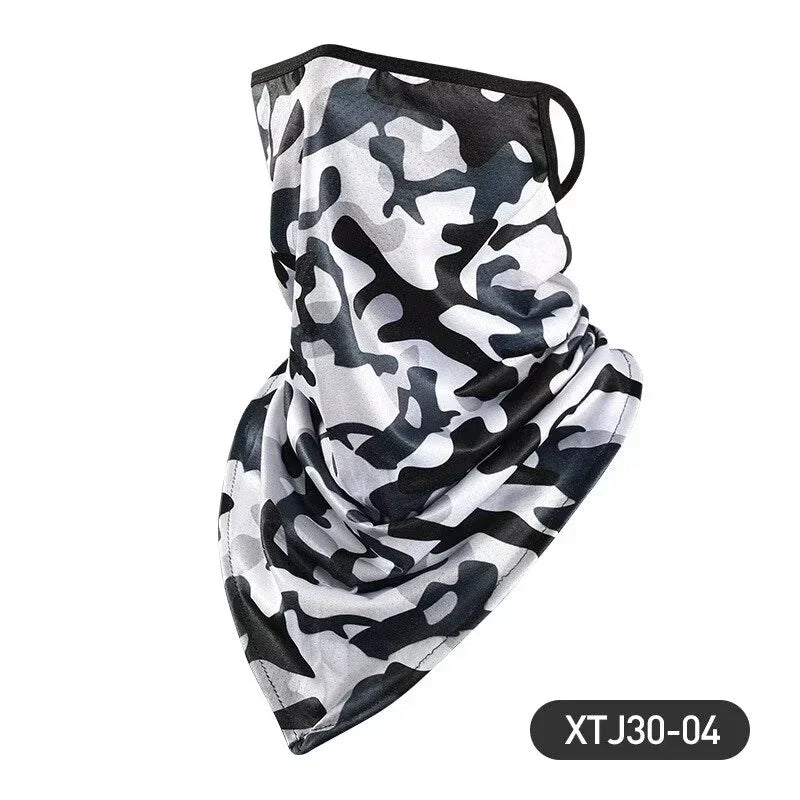 Cooling Neck Gaiter & Motorcycle Riding Scarf – UV Sun Protection Bandana