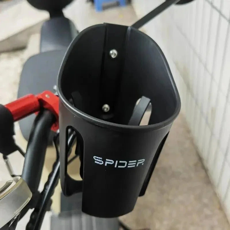 Universal Motorcycle & Bike Cup Holder – Handlebar Water Bottle Cage