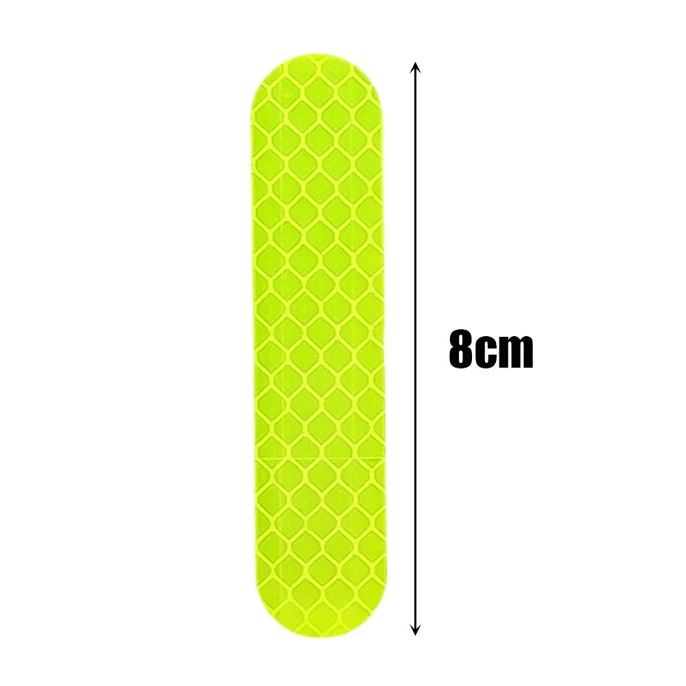 Motorcycle Helmet Reflective Safety Strips – 10-Pack Night Visibility Decals