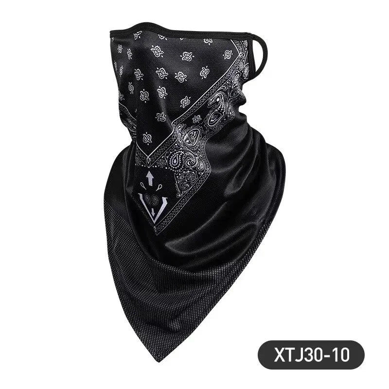 Cooling Neck Gaiter & Motorcycle Riding Scarf – UV Sun Protection Bandana