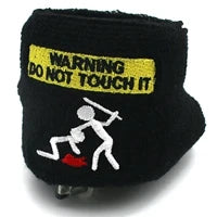 Motorcycle Brake & Clutch Reservoir Cover Sock – Universal Terry Cotton