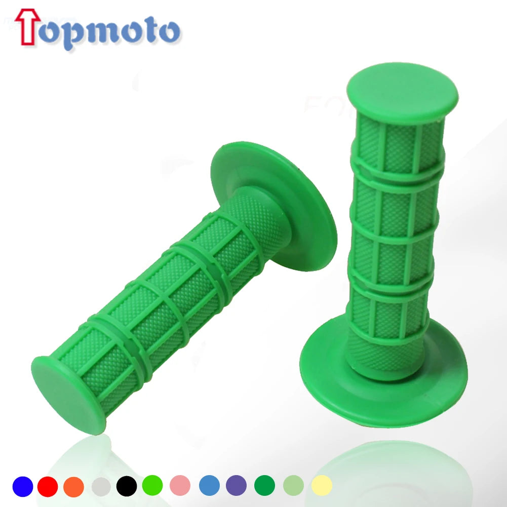 22mm MX Silicone Handlebar Grips – Universal Dirt Bike & Motocross Replacement