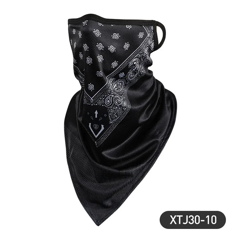 Cooling Neck Gaiter & Motorcycle Riding Scarf – UV Sun Protection Bandana
