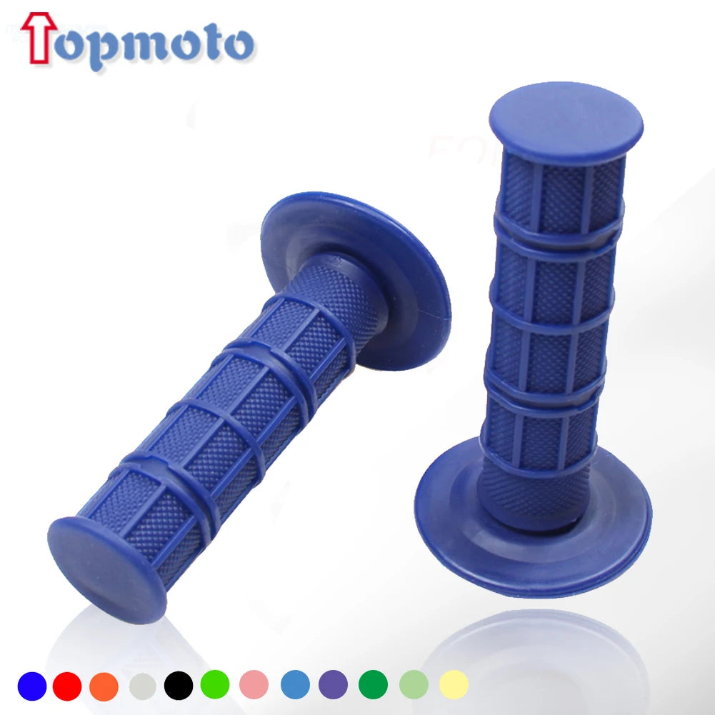 22mm MX Silicone Handlebar Grips – Universal Dirt Bike & Motocross Replacement