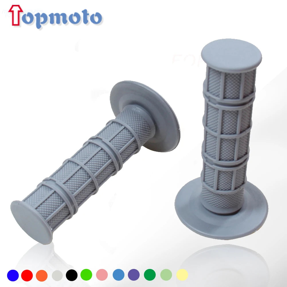 22mm MX Silicone Handlebar Grips – Universal Dirt Bike & Motocross Replacement