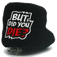 Motorcycle Brake & Clutch Reservoir Cover Sock – Universal Terry Cotton
