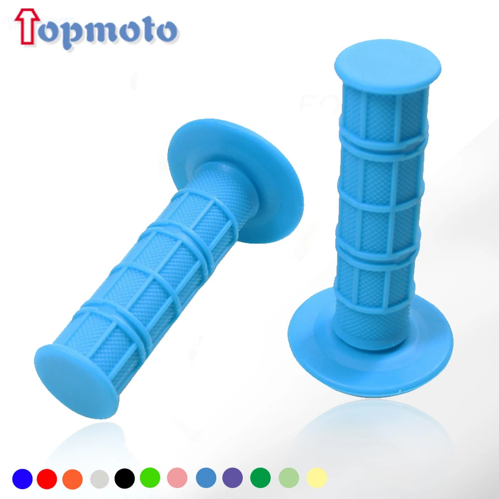 22mm MX Silicone Handlebar Grips – Universal Dirt Bike & Motocross Replacement