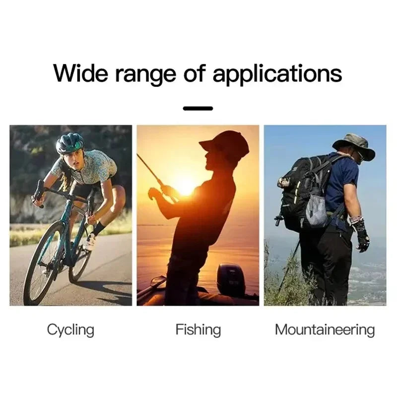 Cooling Neck Gaiter & Motorcycle Riding Scarf – UV Sun Protection Bandana