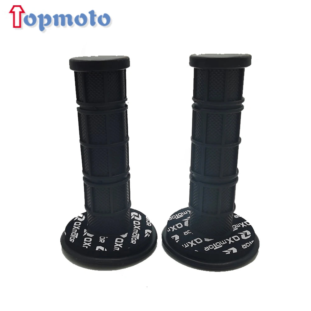 22mm MX Silicone Handlebar Grips – Universal Dirt Bike & Motocross Replacement