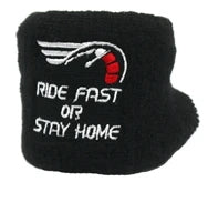 Motorcycle Brake & Clutch Reservoir Cover Sock – Universal Terry Cotton