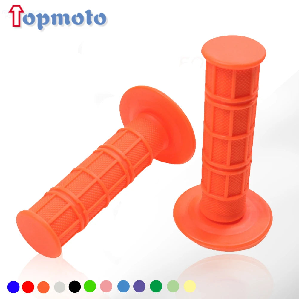 22mm MX Silicone Handlebar Grips – Universal Dirt Bike & Motocross Replacement