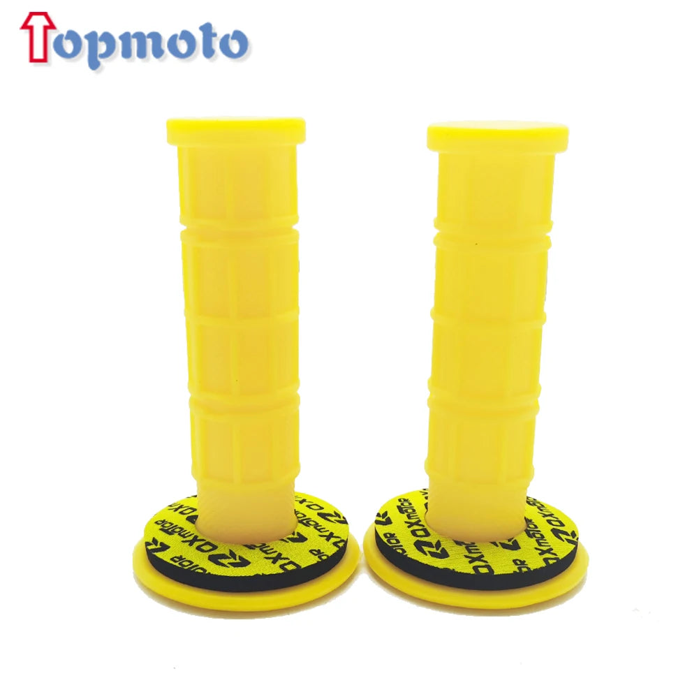 22mm MX Silicone Handlebar Grips – Universal Dirt Bike & Motocross Replacement