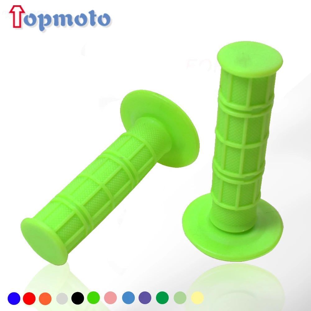 22mm MX Silicone Handlebar Grips – Universal Dirt Bike & Motocross Replacement