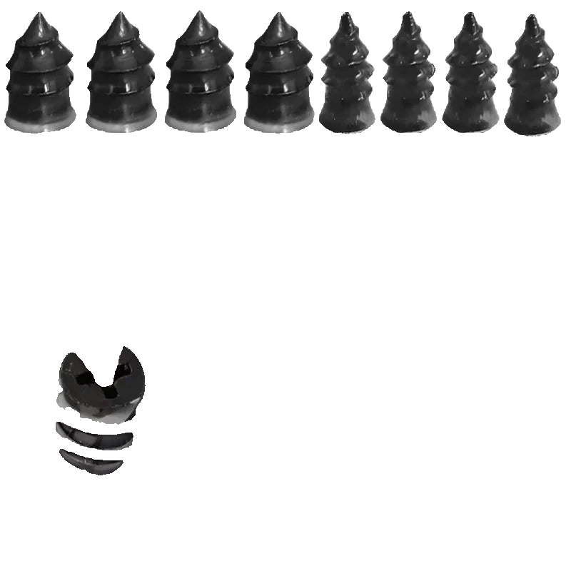 Universal motorcycle tire repair rubber nail plugs for puncture repair
