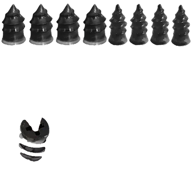 Universal motorcycle tire repair rubber nail plugs for puncture repair